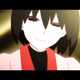 Dead-eyed Ougi looks like someone cosplaying in an ill-fitting schoolgirl’s uniform. What’s her deal?